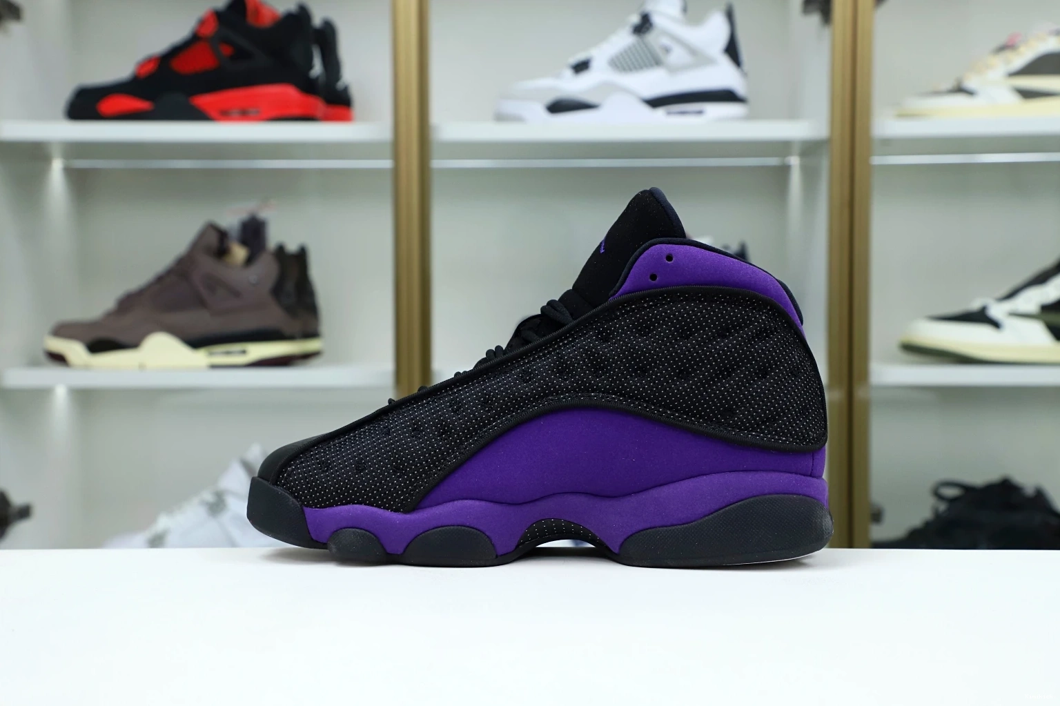 'COURT AIR Kimikick JORDAN AIR RETRO 2009 JORDAN SmartChoice PURPLE' 13 0520